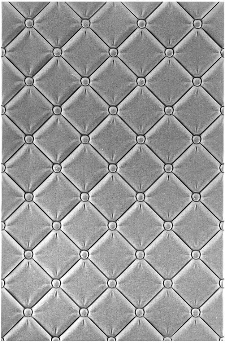 Spellbinders 3D Embossing Folder 5.5"X8.5" - Tufted - Image 2